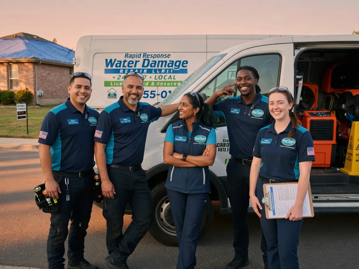 Water Damage Restoration company in Coral, MI